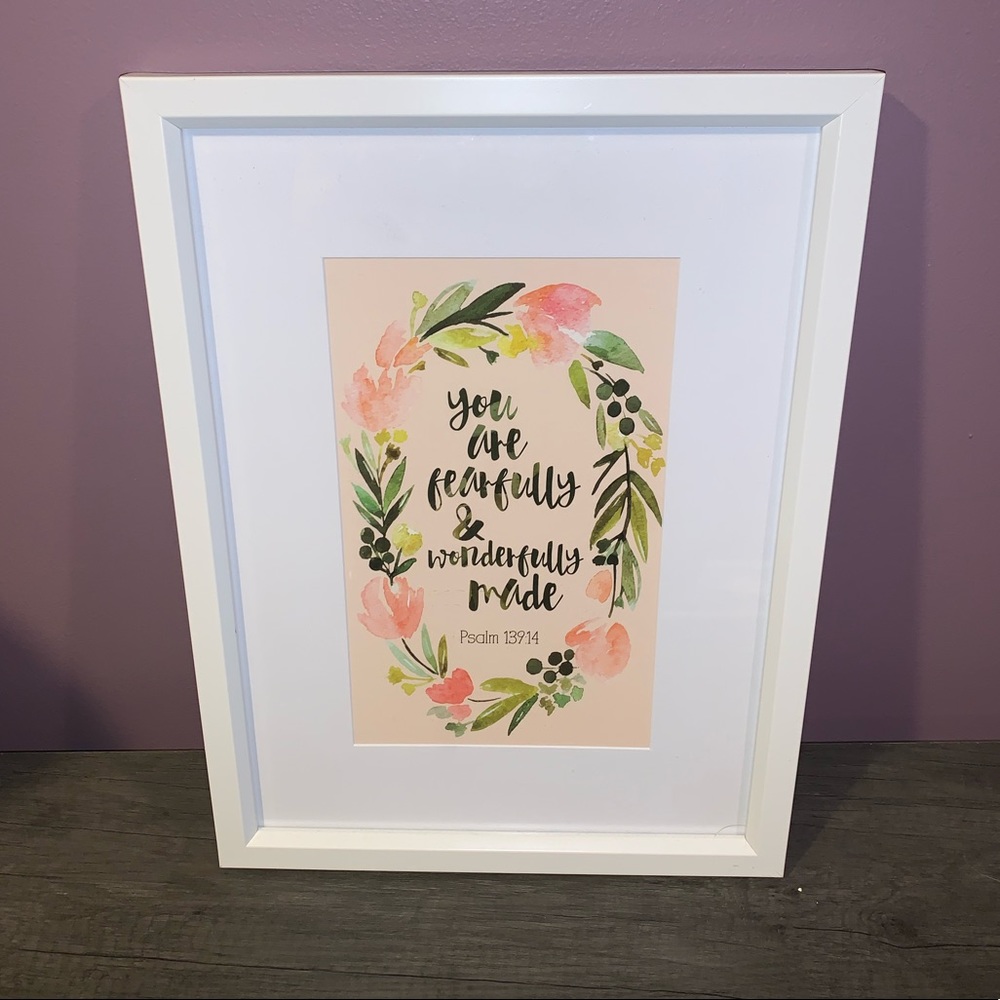 You are fearfully and wonderfully made